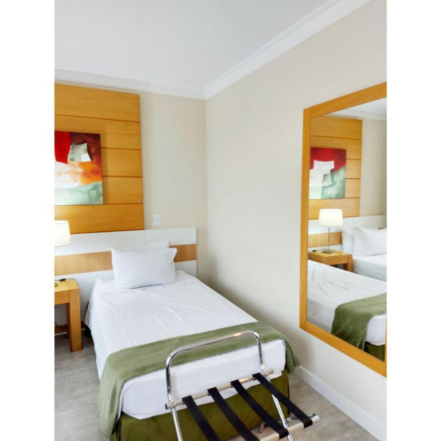 Flat Duplo Suite Congonhas Aeroporto 1008 Сао Паоло Екстериор снимка