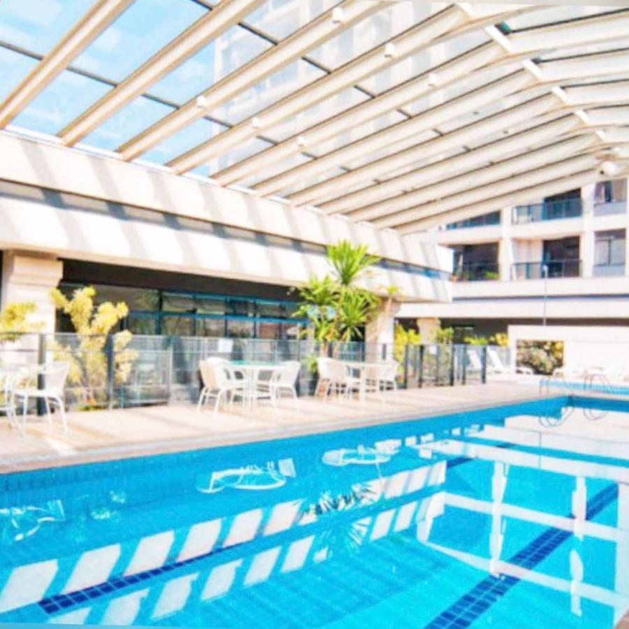 Flat Duplo Suite Congonhas Aeroporto 1008 Сао Паоло Екстериор снимка