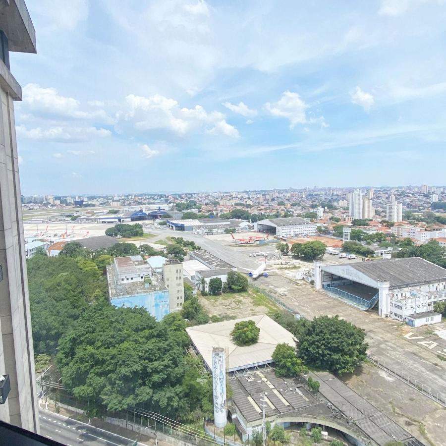 Flat Duplo Suite Congonhas Aeroporto 1008 Сао Паоло Екстериор снимка