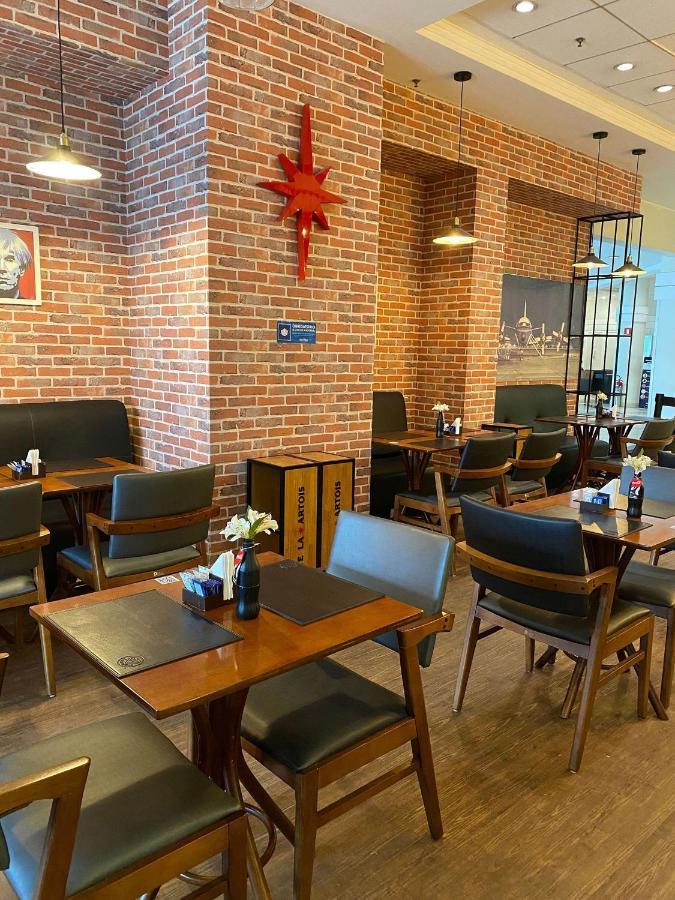 Flat Duplo Suite Congonhas Aeroporto 1008 Сао Паоло Екстериор снимка