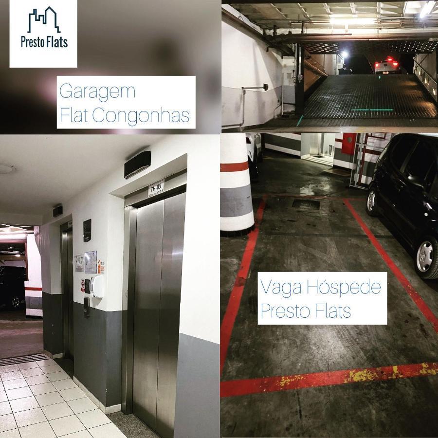 Flat Duplo Suite Congonhas Aeroporto 1008 Сао Паоло Екстериор снимка